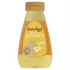 Organic Acacia Honey (340g)