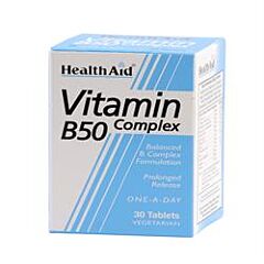 Vit B50 Complex - Prolonged Re (30 capsule)