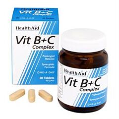 Vit B+C Complex Prolonged (30 tablet)