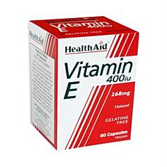 Vitamin E 400iu Natural (60vegicaps)