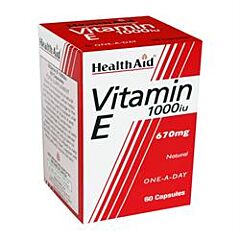 Vitamin E 1000iu Natural (60 capsule)