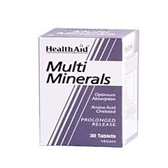 Multiminerals - PR (30 tablet)