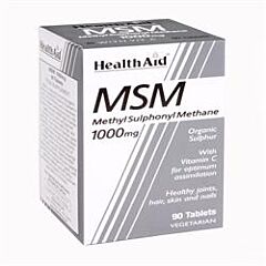 MSM 1000mg (90 tablet)