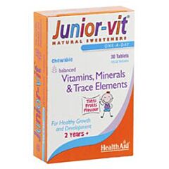 Junior Vit Tutti Fruity (30 tablet)