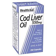 Cod Liver Oil 550mg (250 capsule)