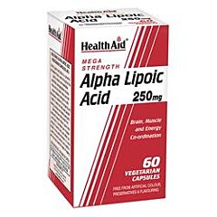 Alpha Lipoic Acid 250mg (60vegicaps)