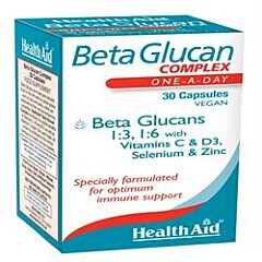 Beta Glucan Complex (30 capsule)