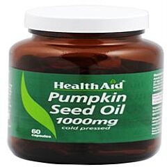 Pumpkin Seed Oil 1000mg (60 capsule)