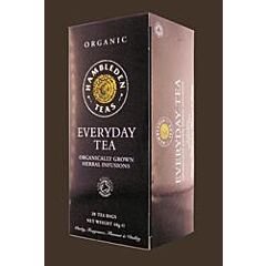 Organic Everyday Teabags (20 servings)