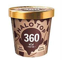 Halo Top Gooey Brownie (460ml)