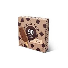 Halo Top Gooey Brownie Sticks (3 x 100ml)