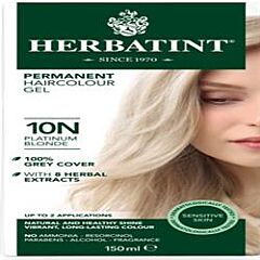 Platinum Blonde Hair Colou 10N (170ml)