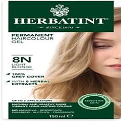 Light Blonde Hair Colour 8N (170ml)