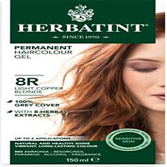 LightCopper Blonde Hair Col 8R (170ml)