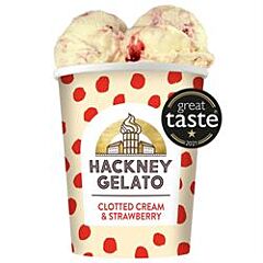 Clotted Cream & Strawberries (460ml)