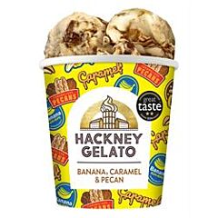 Banana Caramel & Pecan Gelato (460ml)