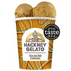 Sea Salted Caramel Gelato (460ml)