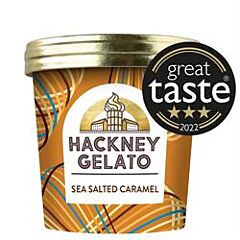 Sea Salted Caramel Gelato (100ml)