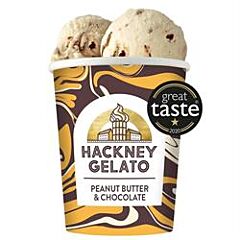 Peanut Butter&Chocolate Gelato (460ml)