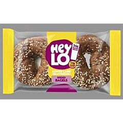 FREE Seeded Low Carb Bagels (2x75g)