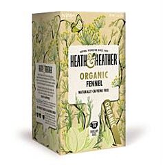 Organic Fennel Tea (20bag)