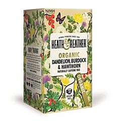 Org Dandelion Burdock & Hawth (20bag)