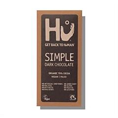 Simple Dark Chocolate Bar (60g)