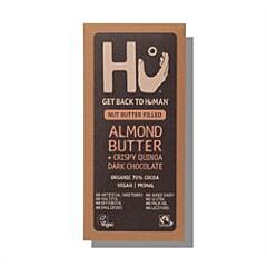 Almond and Quinoa Dark Bar (60g)