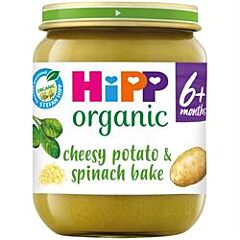 Cheesy Spinach & Potato Bake (125g)
