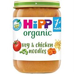 Vegetables Noodles & Chicken (190g)