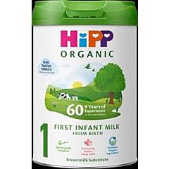 HiPP Organic 1 First Infant (800g)