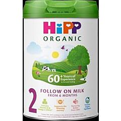 HiPP Org 2 Follow on Milk 800g (800g)