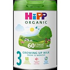 Organic Growing up Milk 3 800g (800g)