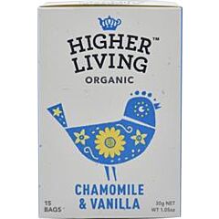 Chamomile & Vanilla (15bag)