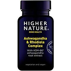 Ashwagandha & Rhodiola Complex (30 capsule)