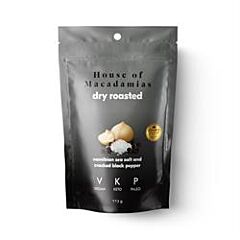 Mac Nuts Sea Salt & Black Pep (113g)