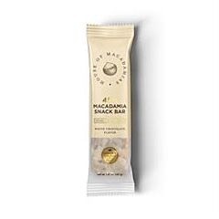 Macadamia Snack Bar White Cho (40g)