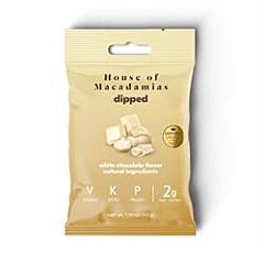 Nuts - White Chocolate Dipped (40g)