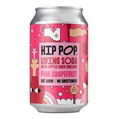 Living Soda Pink Grapefruit (330ml)