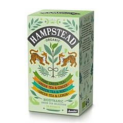 Organi Green Teas Selection (20bag)