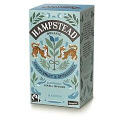 Organic Peppermint & Spearmint (20bag)