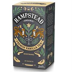 Organic French Vanilla Tea (20bag)