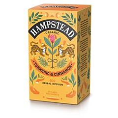 Organic Turmeric with Cinnamon (20bag)