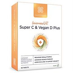 ImmunoVit Super C & Vegan D (60 tablet)