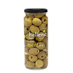 Pitted Jumbo Green Olives (330g)