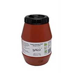 Org Kalamata Pitted (2000g)