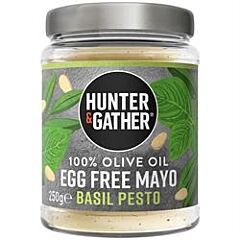 Egg Free Pesto Olive Oil Mayo (250g)