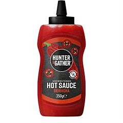 Hot Sauce Squeezy (350g)