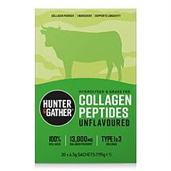 Bovine Collagen Sachets (30 x 6.5g sachet)