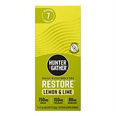 Restore Electrolyte Lemon&Lime (7x5.1g sachet)